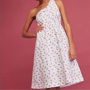 Anthropologie HD in Paris Parkbound Watermelon Dress NWT